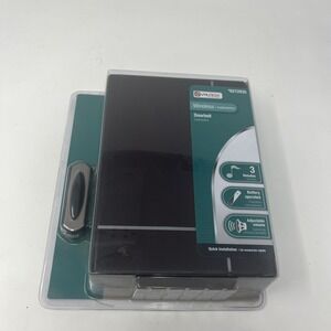 Utilitech Woodgrain 150' Range Battery Operated Wireless Doorbell UT-6211-00 NEW